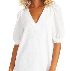 White BB Dakota dress new with tags